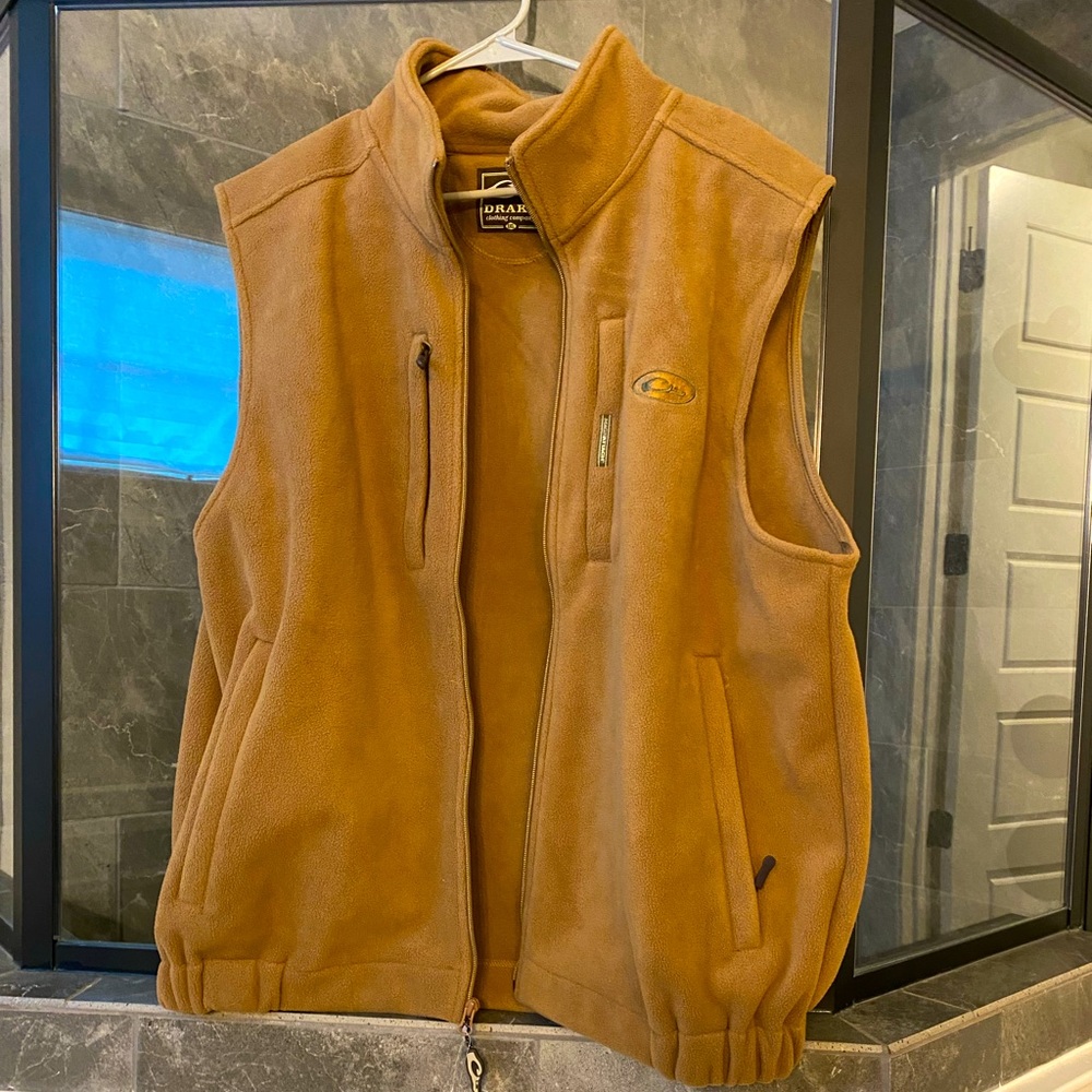 Mens Drake sz XXL vest - new!